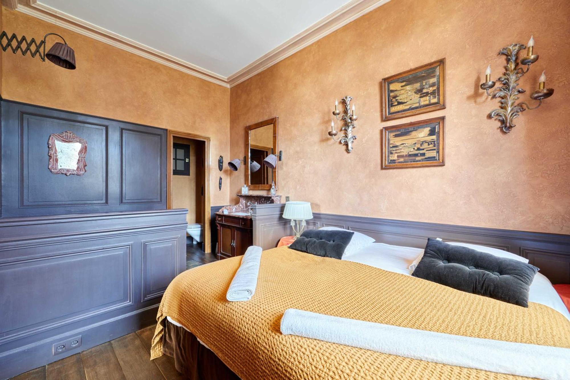 Luxurious 4 Bedroom Duplex, 200M From Place Morny Довіль Екстер'єр фото