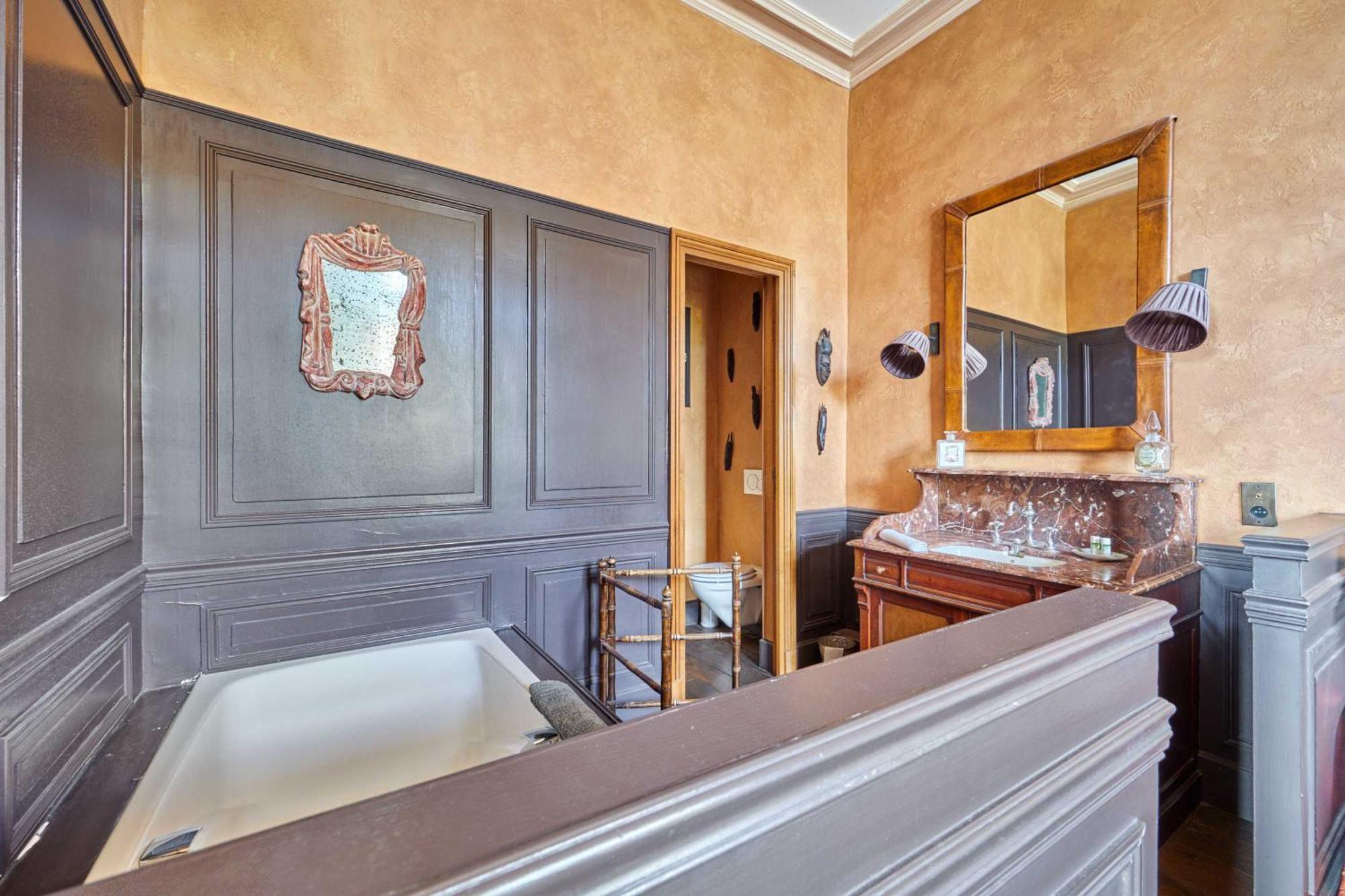 Luxurious 4 Bedroom Duplex, 200M From Place Morny Довіль Екстер'єр фото